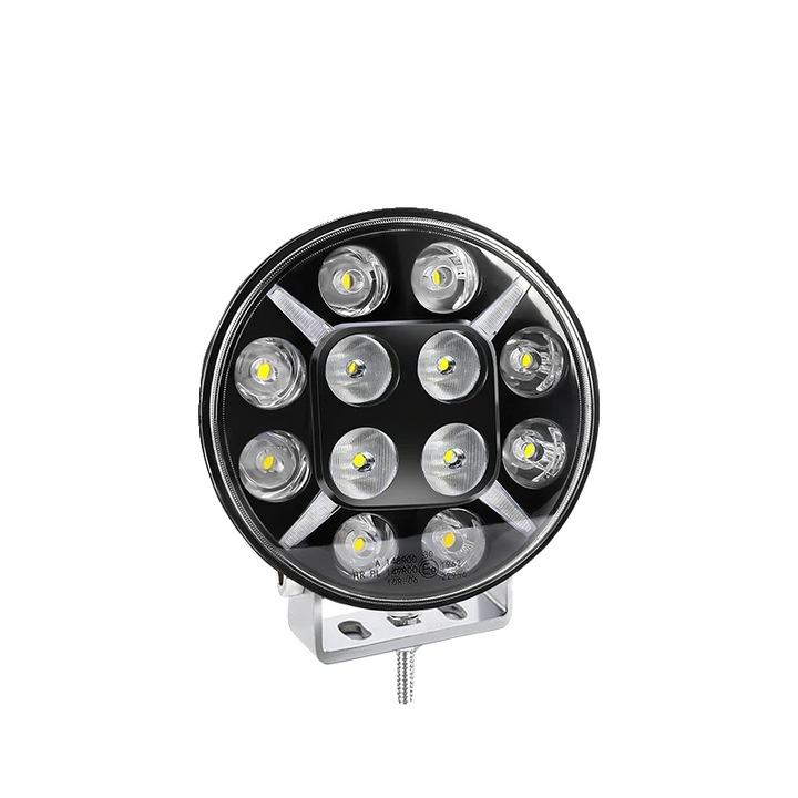 Proiector LED, 24.000 lumeni, 1PC 2-Culori, design impermeabil, 12V-24V DC