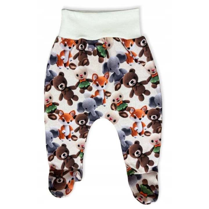 Pantaloni copii Dartomik, bumbac, fara, Multicolor