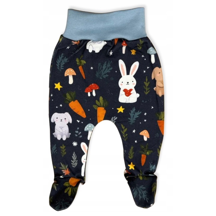 Pantaloni cu picioruse, Dartomik, bumbac, talie fara compresie