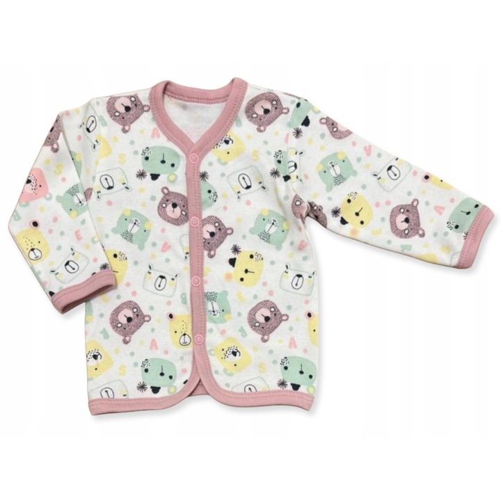 Pulover fete Dartomik, Alb