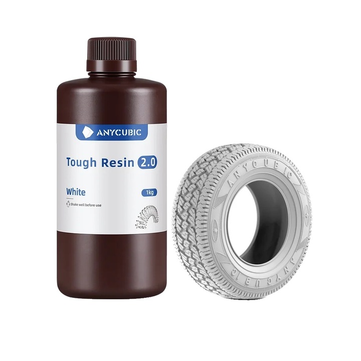 Rasina 3D, rugalmas és ellenálló, fehér, 1KG