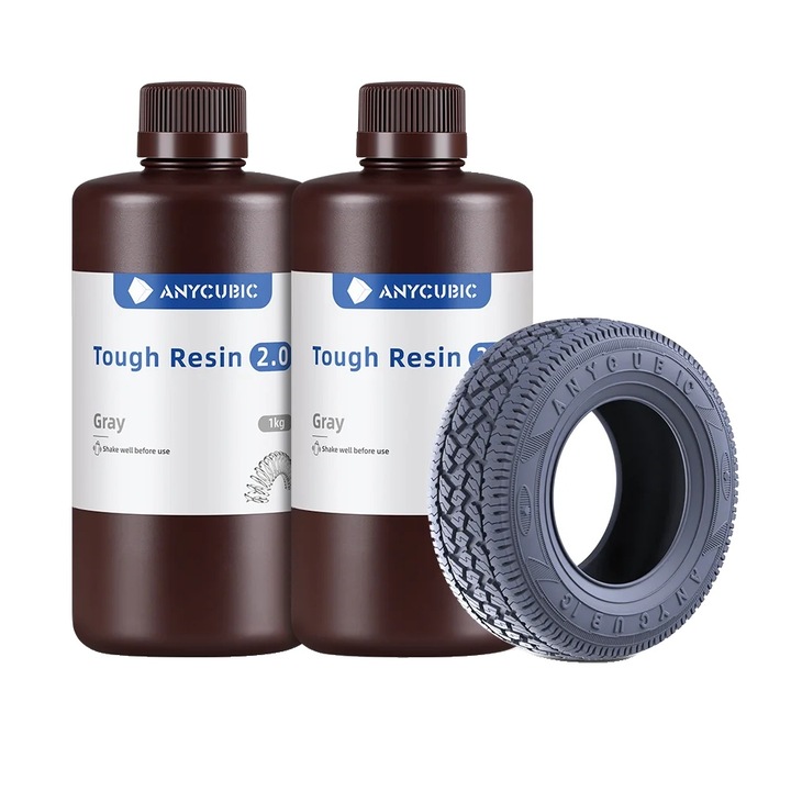 Rasina 3D, rugalmas és ellenálló, 2KG, szürke