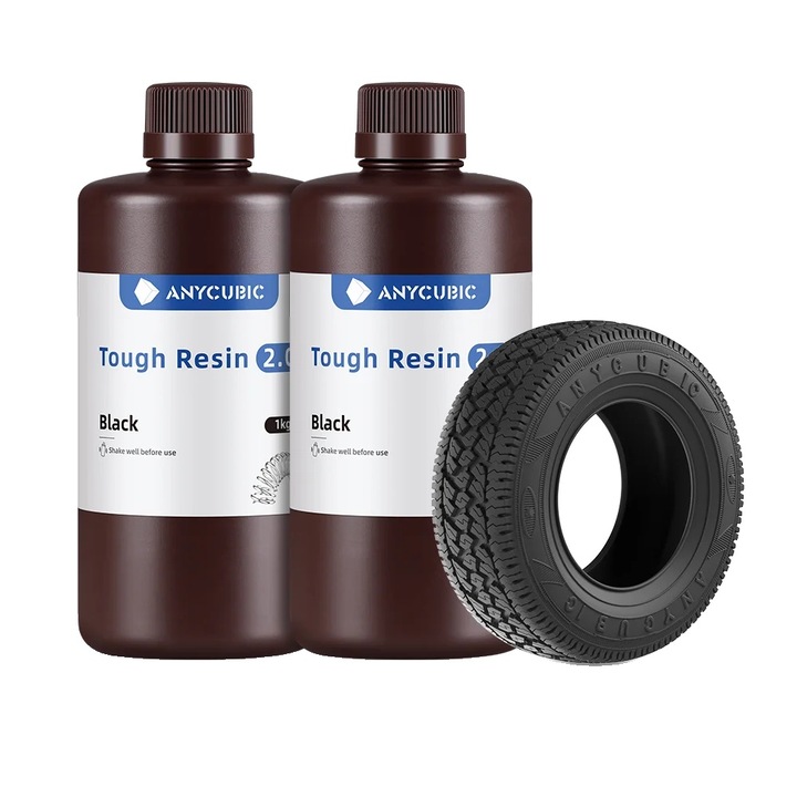 Rasina 3D, rugalmas és ellenálló, 2KG, fekete