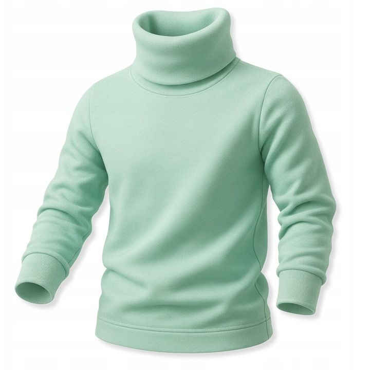 Bluza tip golf copii Dartomik, bumbac 97% lycra 3%, verde, certificat Oeko-tex