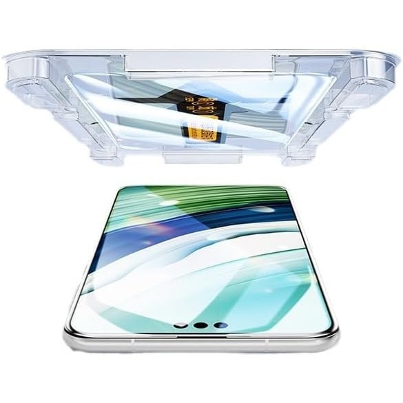 Folie transparenta cu autoaplicare compatibila cu Samsung Galaxy S20 FE, sticla securizata
