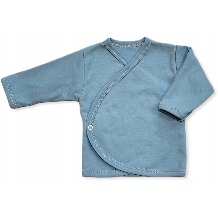 Bluza copii, Dartomik, Albastru Bumbac, Albastru deschis