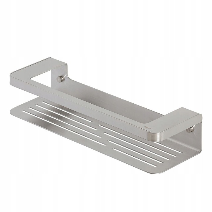 Suport pentru baie Tiger Caddy, 35 cm, inox periat, modern