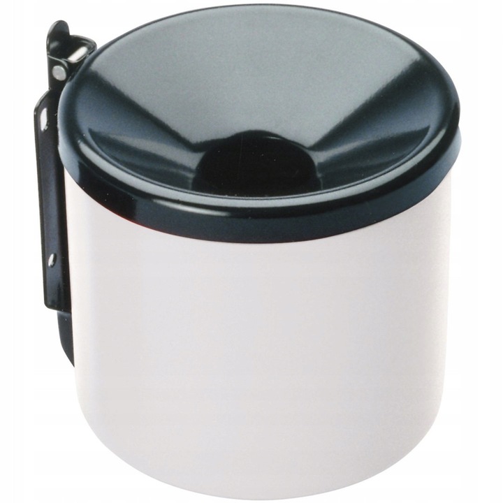 Scrumiera de perete autoextinguibila, 9x10cm, set complet