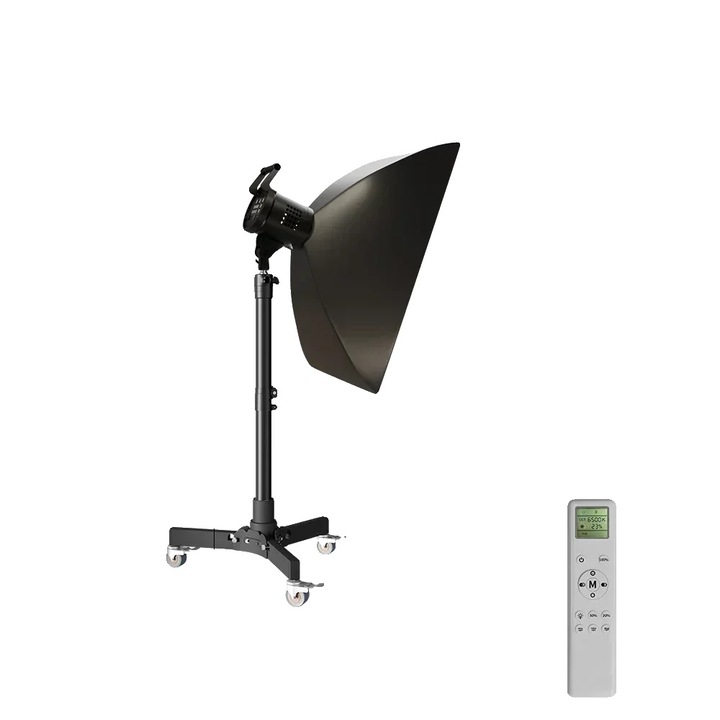 Stativ foto, inaltime ajustabila, design pliabil, 76cm, set 1 buc.