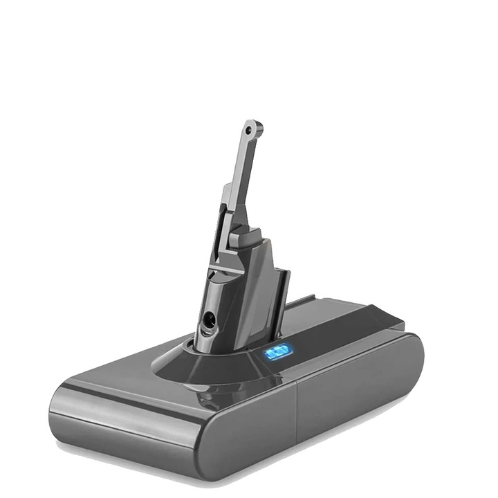 Baterie reincarcabila 6000mAh, compatibila cu aspiratoare V8, 21.6V, set baterii