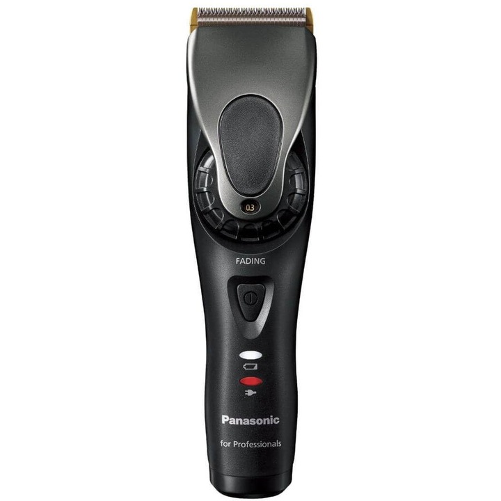 Masina de tuns profesionala, Motor Linear 10.000 RPM, Fading Blade DLC, 50 min Autonomie