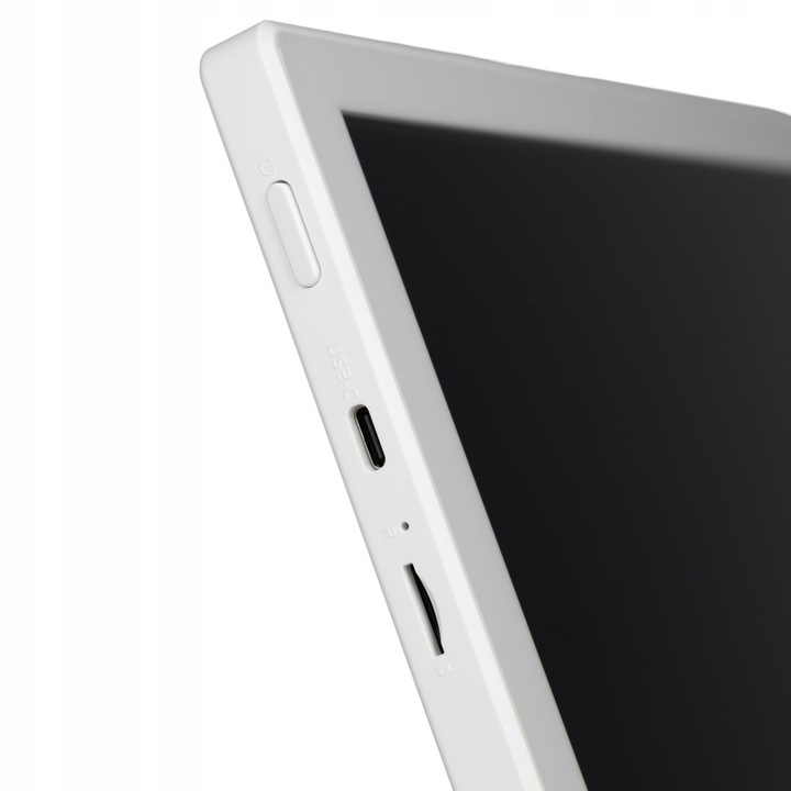 Denver 10,1" digitális képkeret, 16GB, fehér, 245x163x12mm