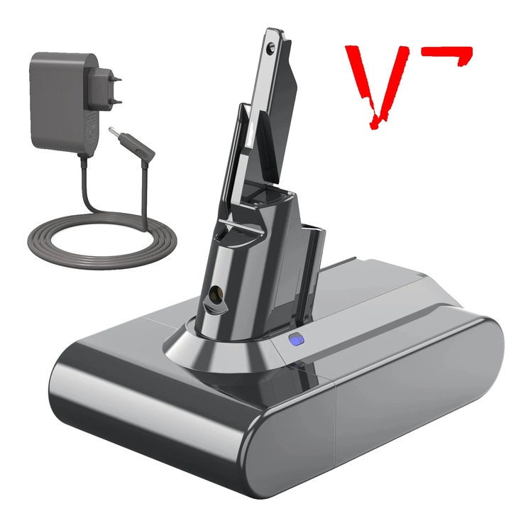 Baterie reincarcabila Lithium-ion, 6000mAh, pentru aspiratoare, dimensiune standard