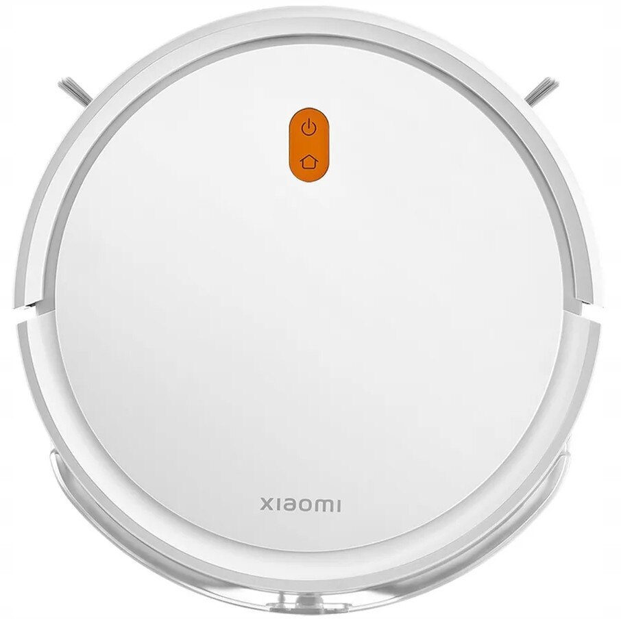 Aspirator robot cu mop Xiaomi Robot Vacuum E5, 3 moduri de lucru, 70mm inaltime, alb
