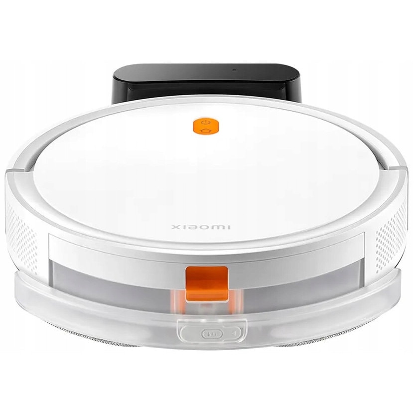 Aspirator robot cu mop Xiaomi Robot Vacuum E5, 3 moduri de lucru, 70mm inaltime, alb