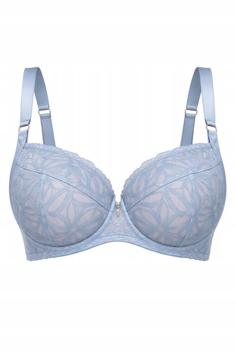 Női félig merevített melltartó Salt & Sea, Alles, poliamid, kék