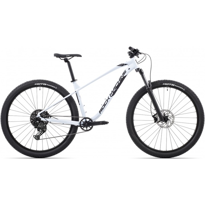 Bicicleta Rock Machine Blizz 5 29 Gloss Polar White/Black 43cm - (M)