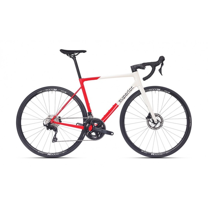 Superior RR 9.4 28 Gloss Red/White 54cm kerékpár - (M)
