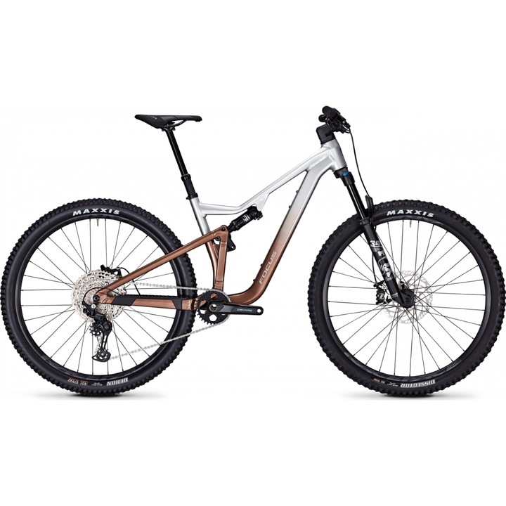 Bicicleta Focus Thron 6.9 29 Nepal Silver / Platinum Bronze - L(45cm)