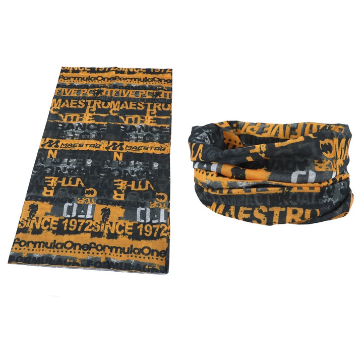 Многофункционален шал, HANIPOL, оригинален дизайн, многоцветен