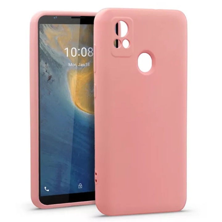 Haffner szilikon tok - ZTE Blade A31 - pink