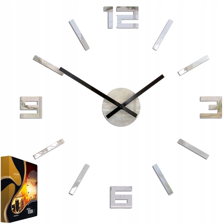 Arab tükrös dekoratív óra, kvarc szerkezet, 50cm, többszínű