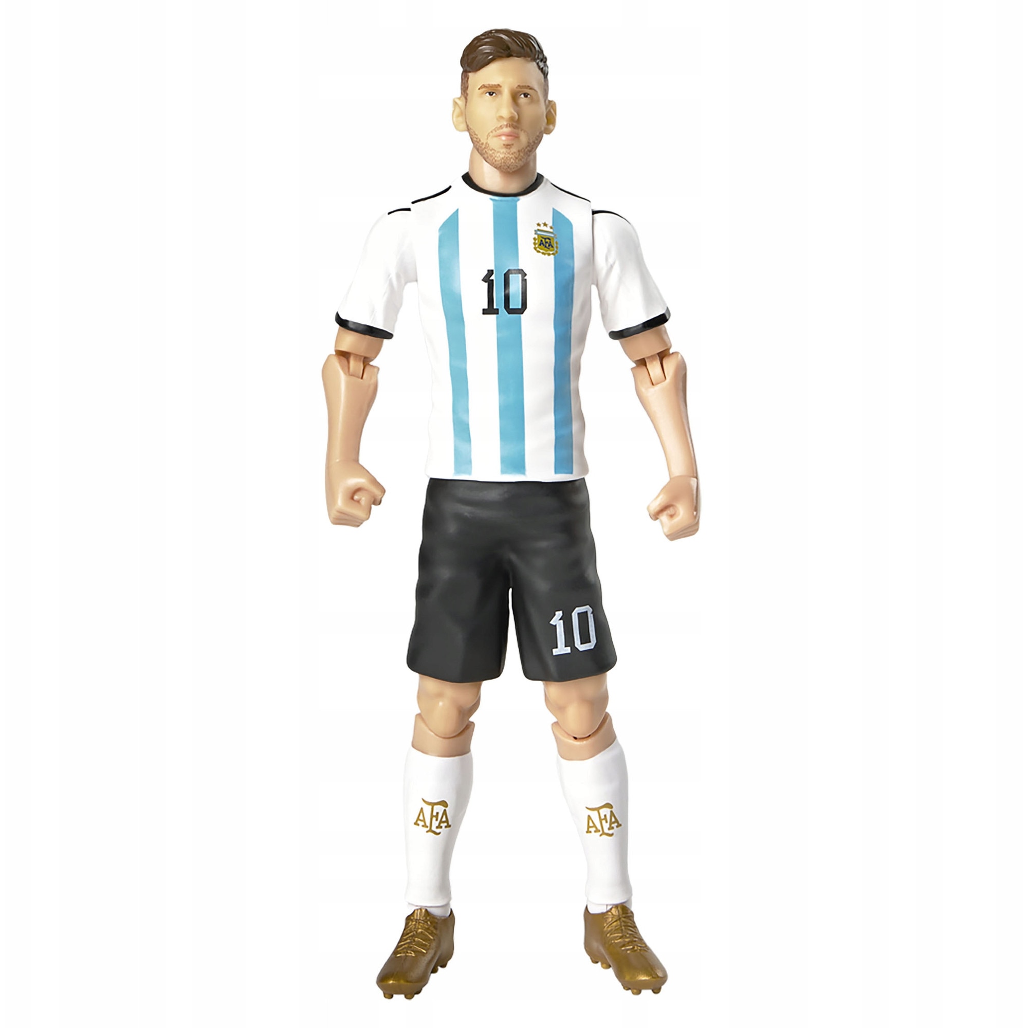 270★サッカー★lionel messi★prostars★フィギュア Figurina Lionel Messi 20 cm, set cu minge, Argentyna, Sockers