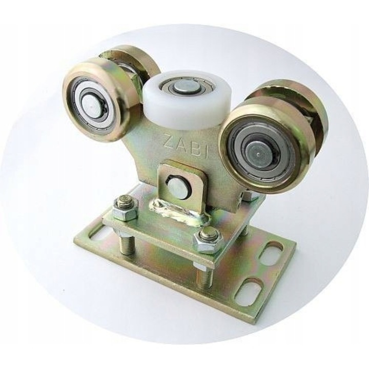 Kit automatizare poarta, model WR-5M-80M, 5 role metalice, 800kg, 80x80x5cm, diametru 68,5mm