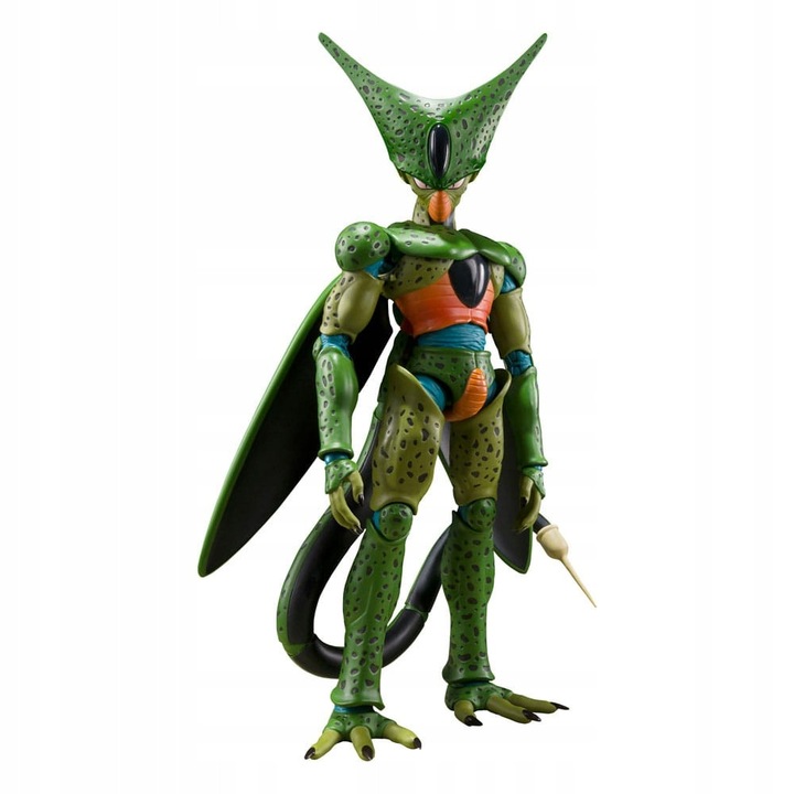Figurina Dragonball Z S.H. Figuarts Cell Prima Forma Reeditare 17 cm