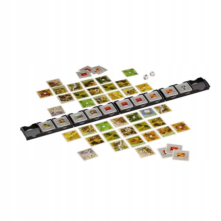 Cézár és Kleopátra társasjáték, Galakta, 10+, doboz