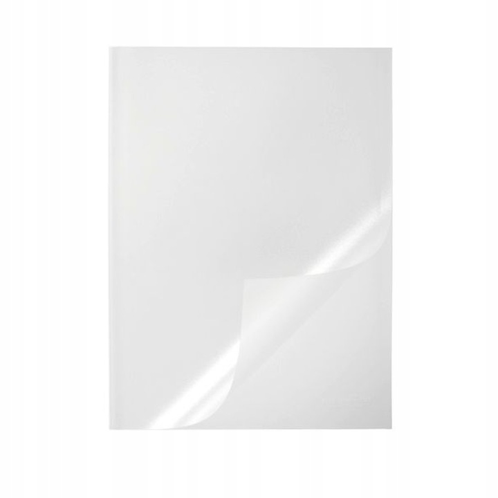 Mapa A4 Durable, transparent, polipropilen, set 50 bucati