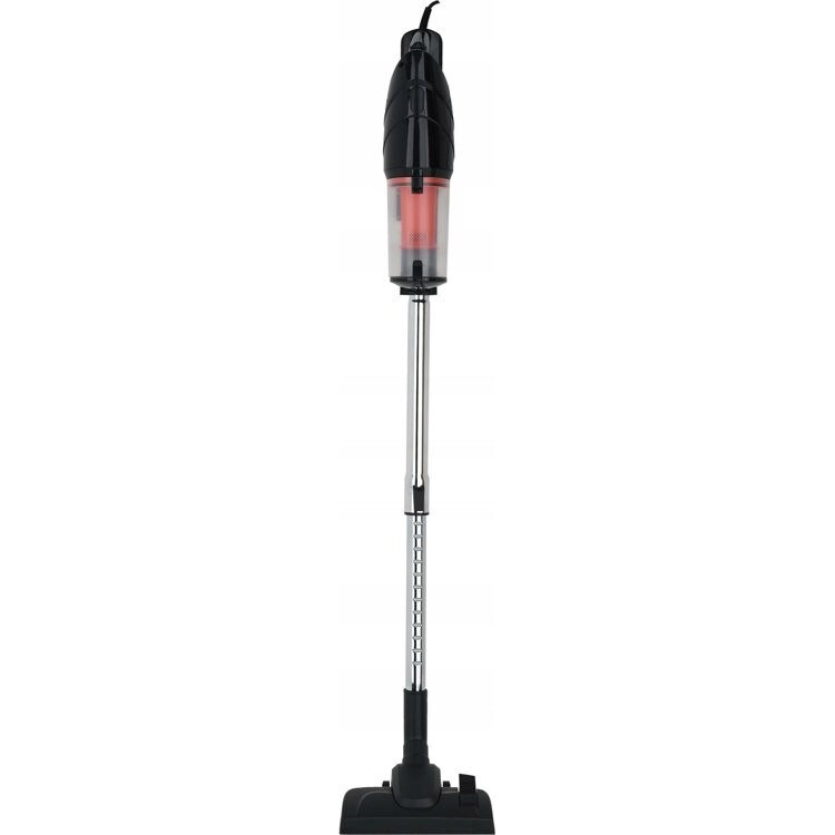 Aspirator vertical, 800W, filtru HEPA H13, 1l, 4,8m cablu, negru