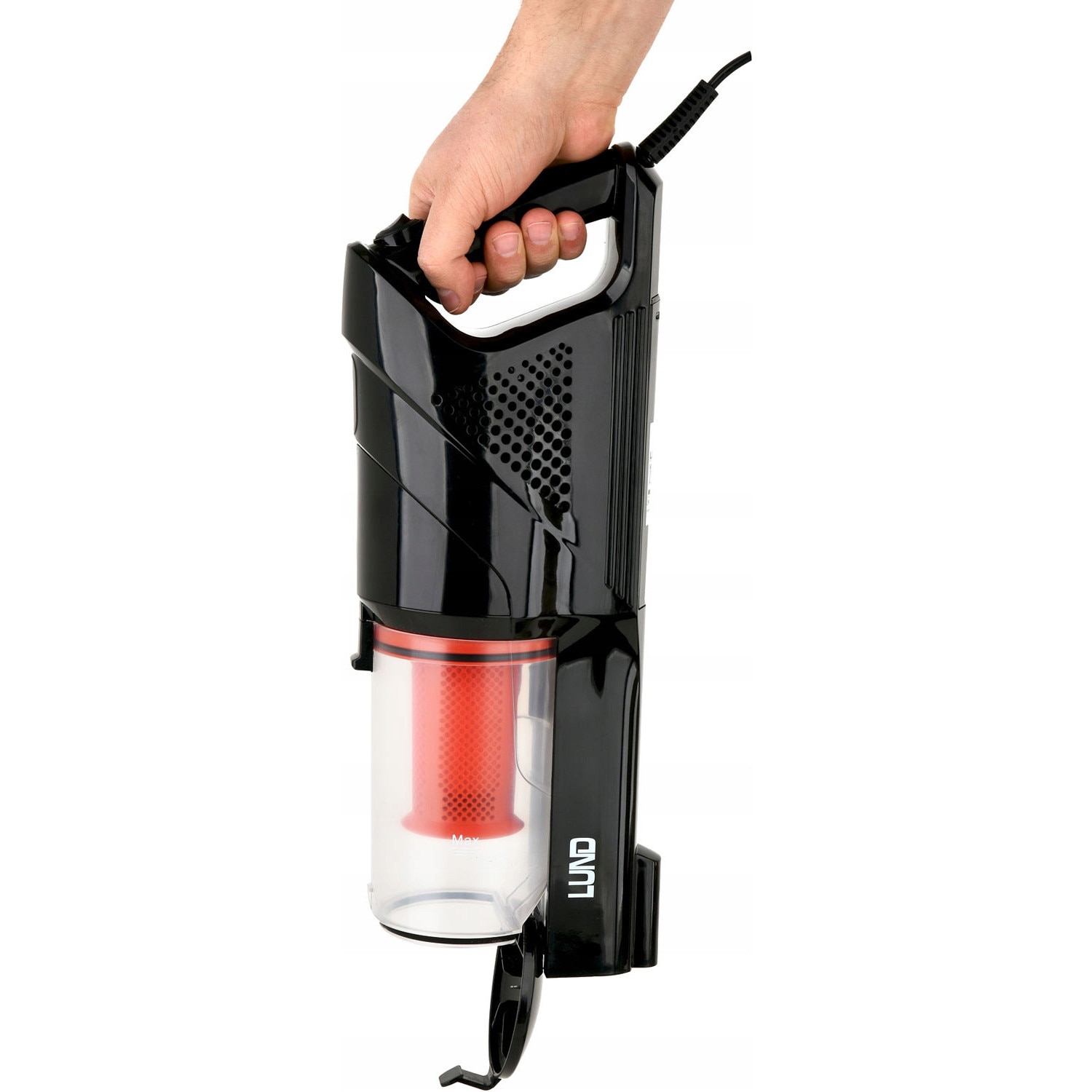 Aspirator vertical, 800W, filtru HEPA H13, 1l, 4,8m cablu, negru