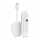 Мултимедиен плейър Google Chromecast 4.0, 4 GB, бял, пълен комплект с дистанционно и USB кабел