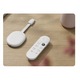 Мултимедиен плейър Google Chromecast 4.0, 4 GB, бял, пълен комплект с дистанционно и USB кабел