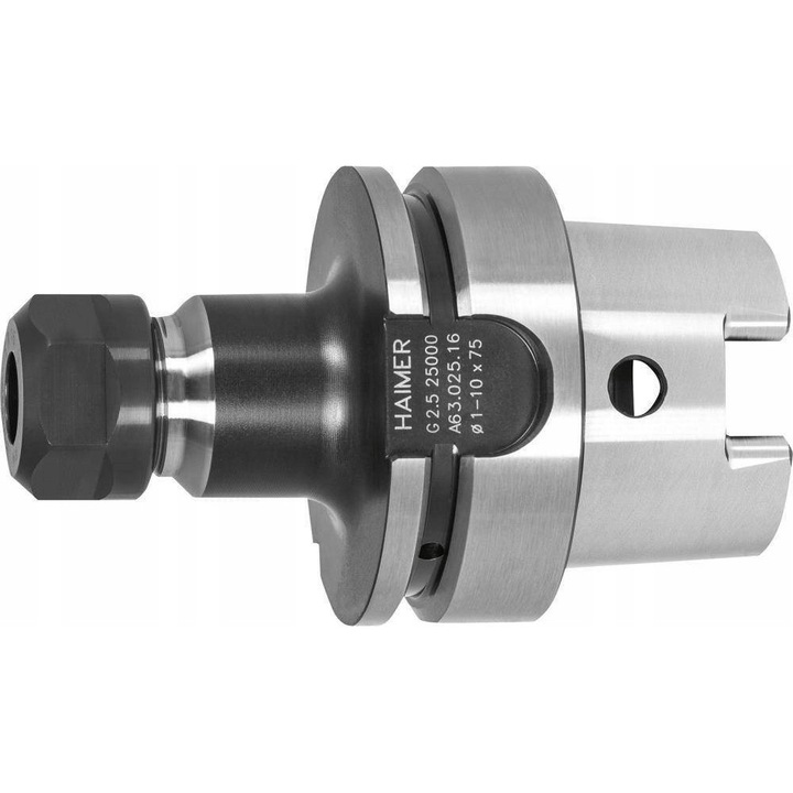 Oprawa pentru tulei zaciskowe DIN69893A-ER HSK-A63 1-16mm, 25x160mm, 42mm