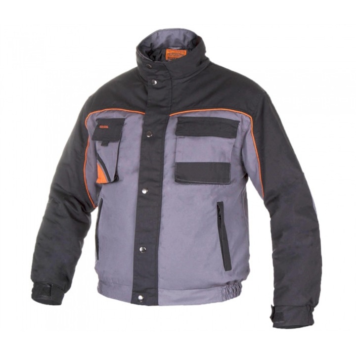 Jacheta profesionala izolata, design atractiv, poliester/bumbac, 4 buzunare, 60 EU