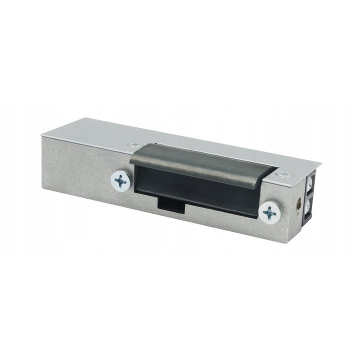Electrozavor BIRA EL1-001, 12V AC, balos/jobbos ajtóra szerelhető, méretek 90x27,5x20mm