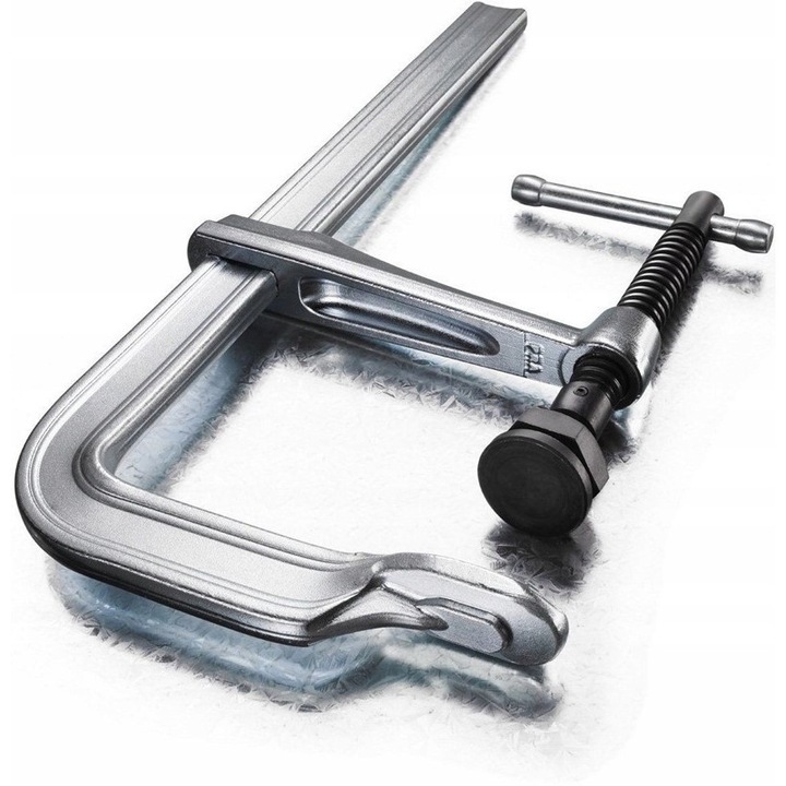 Clema de strangere, 1500x140mm, otel, rezistenta la caldura