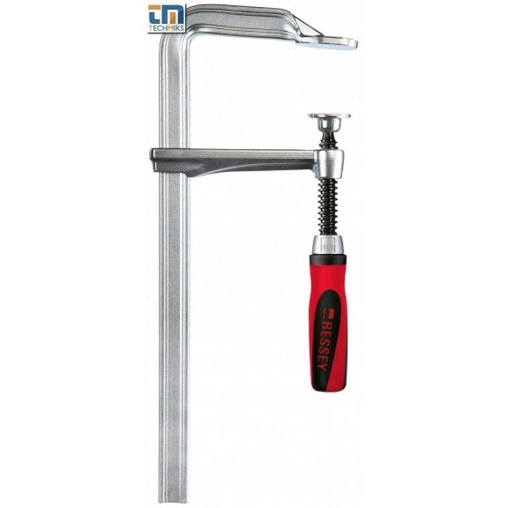 Clema de masa Bessey GZ12-2K, 120x60mm, stabilitate ridicata, schimbare usoara a suportului