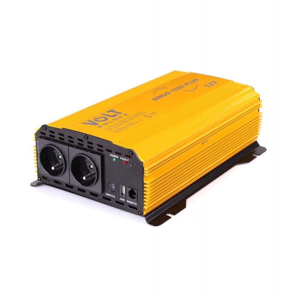 Invertoare auto Volt 1500W, 12V, curent sinusoidal pur, cu telecomanda ...