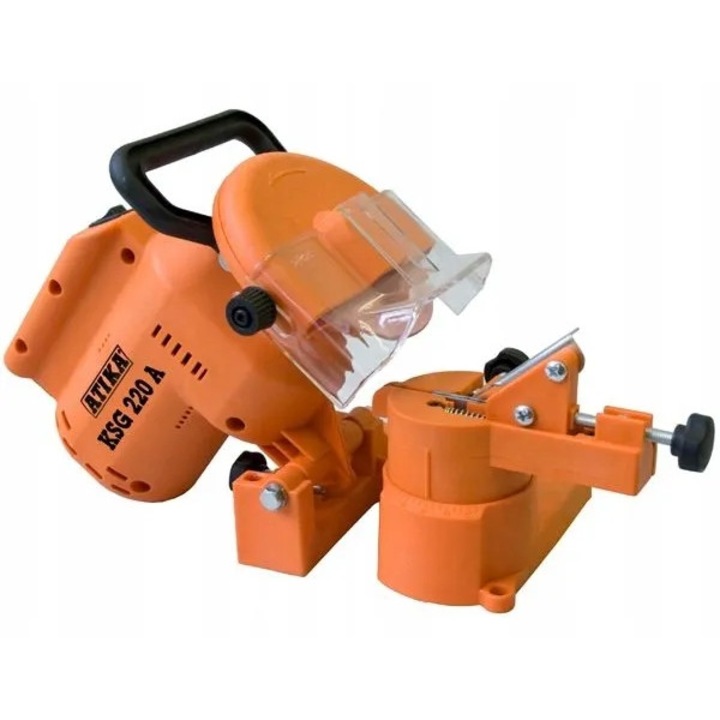 Aparat de ascutit lanturi ATIKA KSG 220A, 220W, 230V, pentru lanturi 1/4, 3/8, 0,325