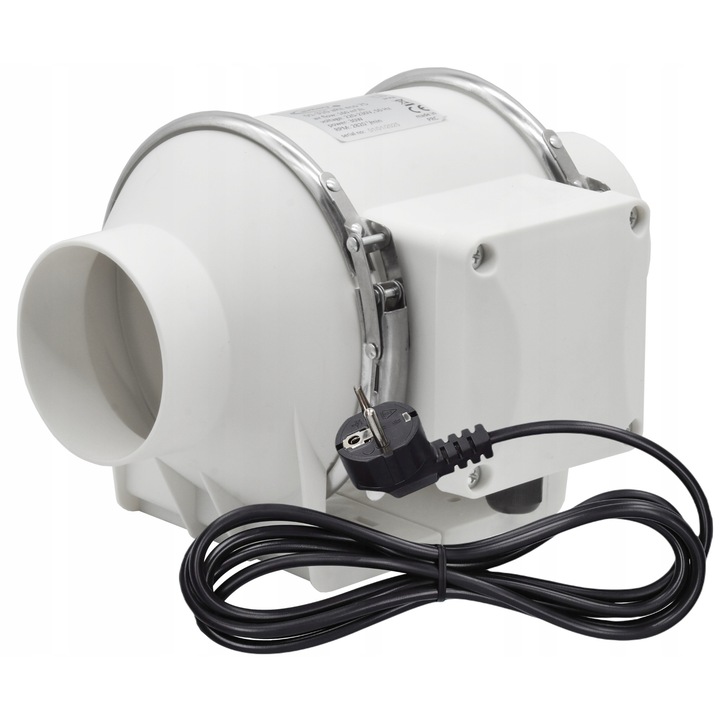 Ventilator canal 75mm airRoxy 30W 160m3/h compact