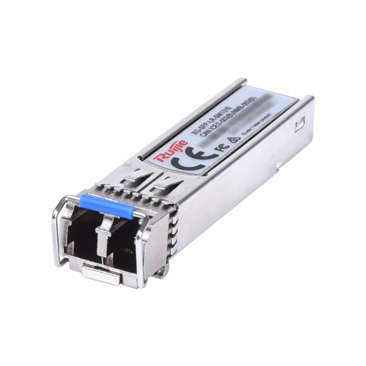 Модул SFP Ruijie XG-SFP-LR-SM1310, 10 Gb/s, 1310 nm, 2 x LC, 56,5x13,5x8,5 mm