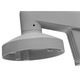 Hikvision DS-1272ZJ-110 fali tartó, fehér, 169x120x122mm