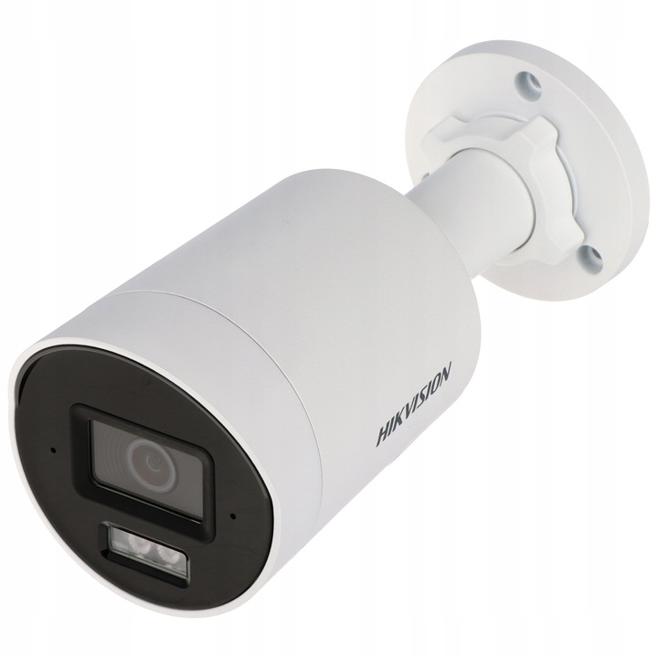 Camera IP Hikvision DS-2CD2043G2-LI2U/SL (2.8 mm), AcuSense smart hybrid light, 4 MP, PoE (802.3at), IP67, alb