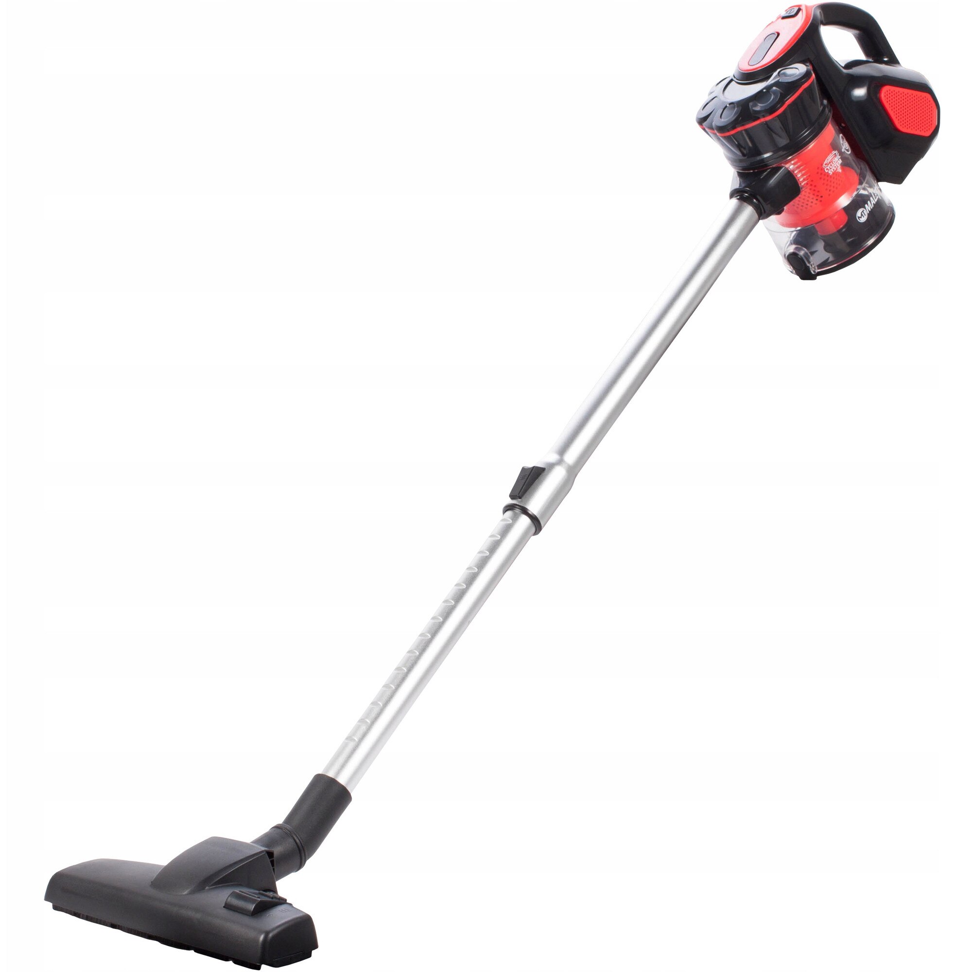 Aspirator vertical ciclon cu tehnologie fara sac, 800W, capacitate 3l, filtru HEPA, 5m cablu, compact