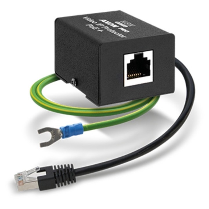 Limitator de supratensiune HSK DATA AXON-PRO-IP-POE+, 1 canal, 120 V, 1000 V, 2 kA