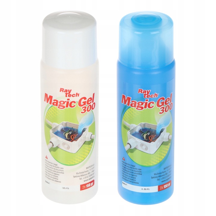 Gel izolant MAGIC-GEL-300, RayTech, 23 kV, albastru, 0.328 kg