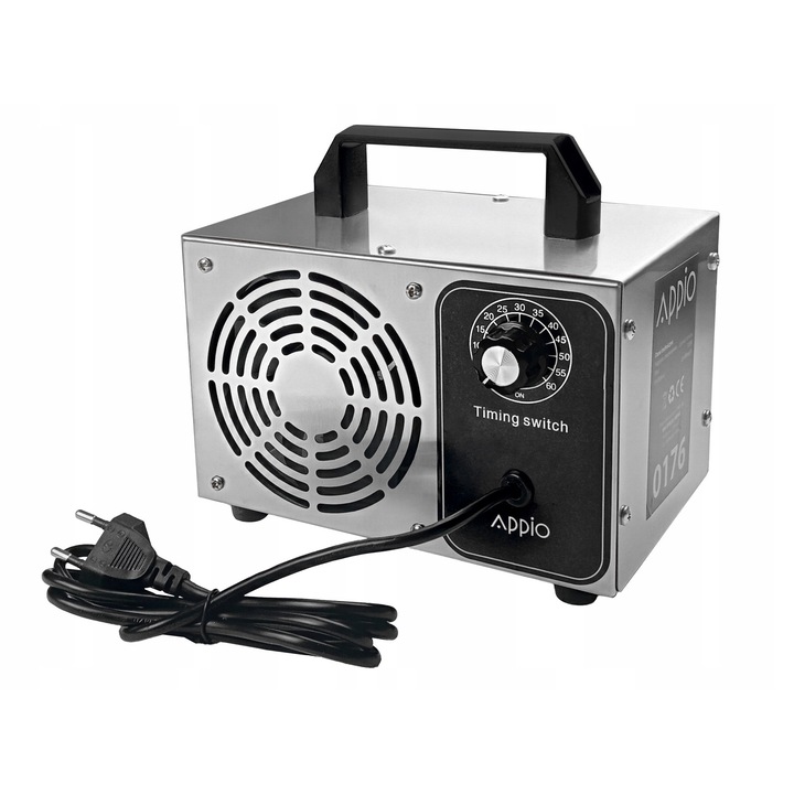Generator de ozon 120W, 28000 mg/h, cu temporizator, 20,5x19x15cm